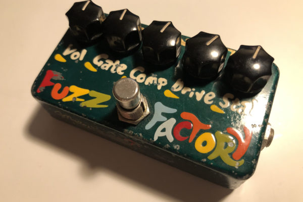 Z.VEX　FUZZ FACTORY（Hand Painted）