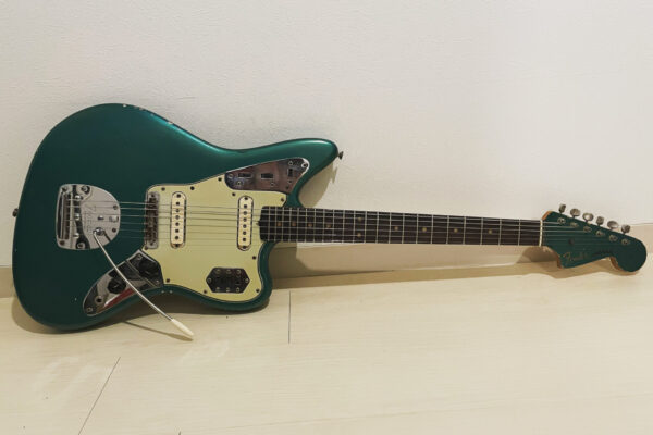 Fender USA JAGUAR 1964 Re:finished Sherwood Green Metallic