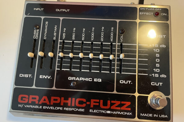 Electro Harmonix Graphic Fuzz（Made in USA）