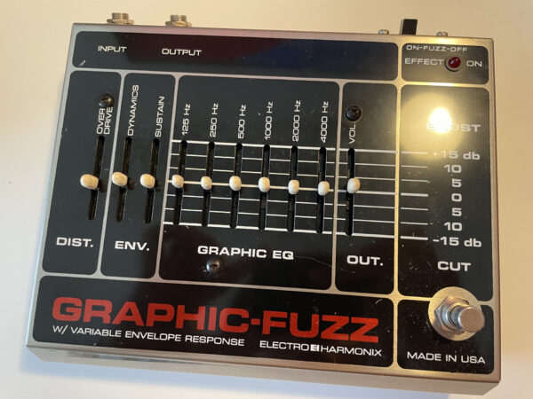 Electro Harmonix Graphic Fuzz（Made in USA）