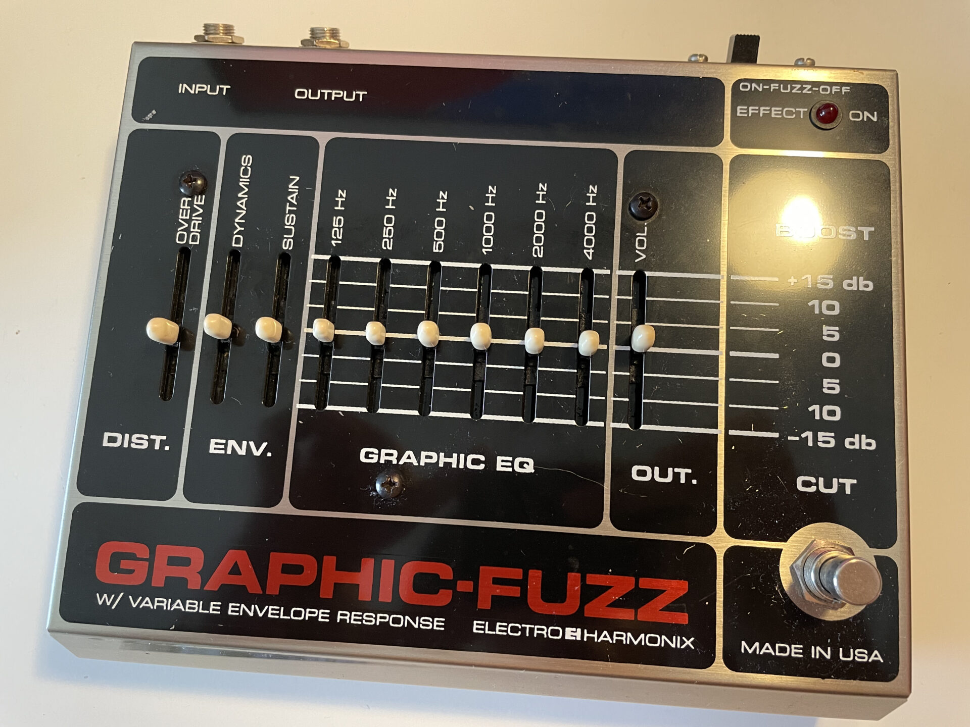 Electro Harmonix Graphic Fuzz（Made in USA） | Ram's Arbiter