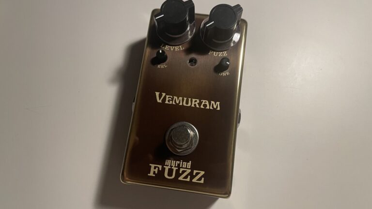 vemuram myriad fuzz（クローン） - エフェクター