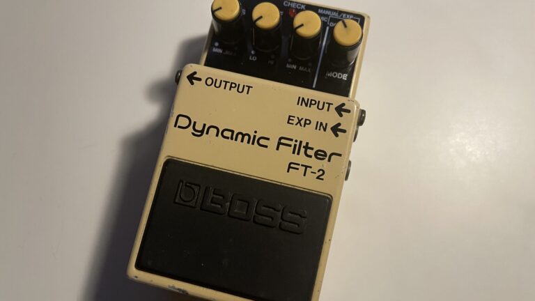 BOSS Dynamic Filter FT-2