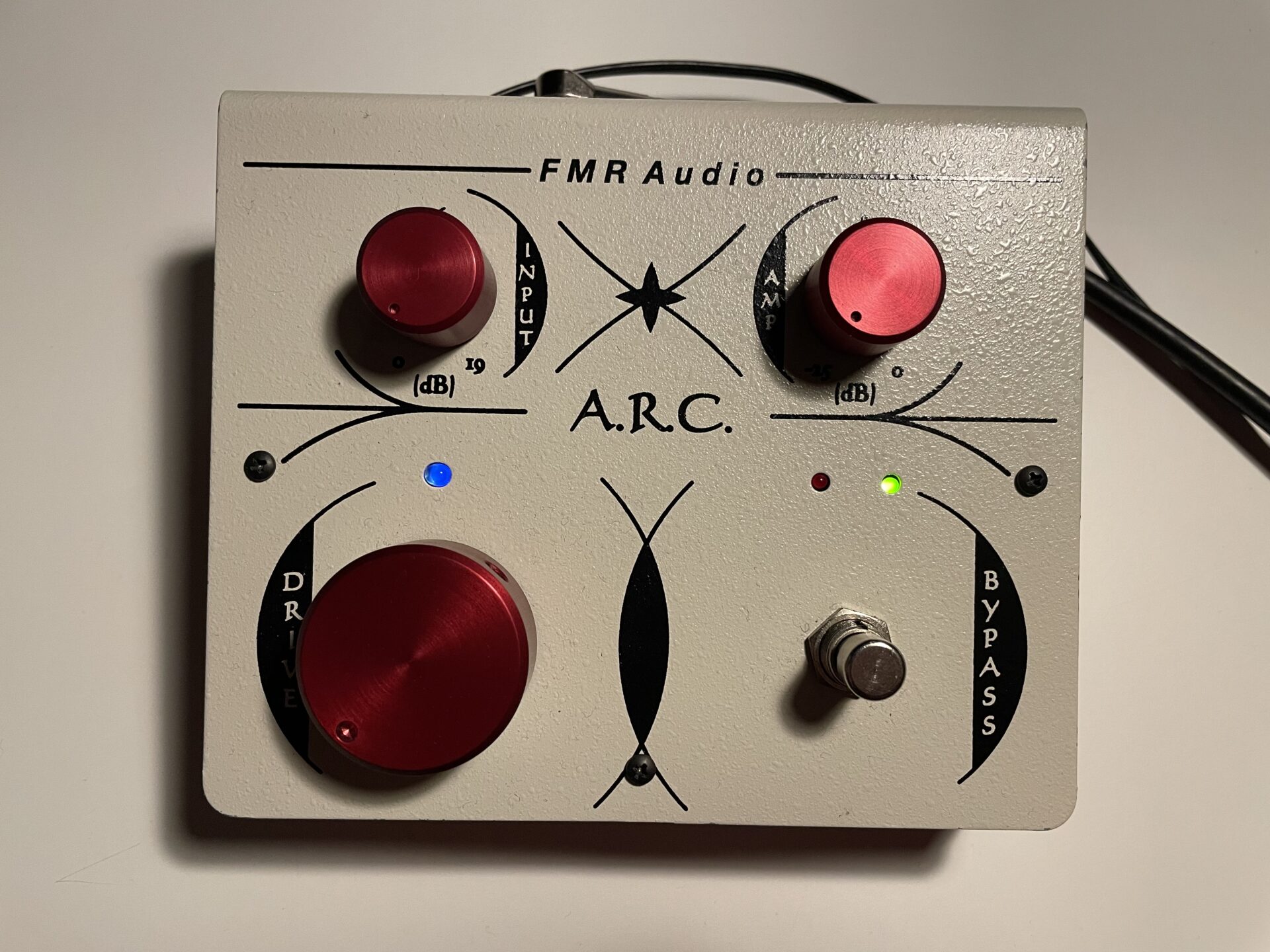 FMR AUDIO A.R.C.(Red) | Ram's Arbiter