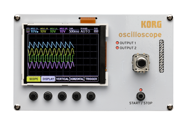【無限大の可能性！波形で音を捉える新しいスタンダード！】KORG NTS-2 OSC oscilloscope kit 4 チャンネルオシロスコープ